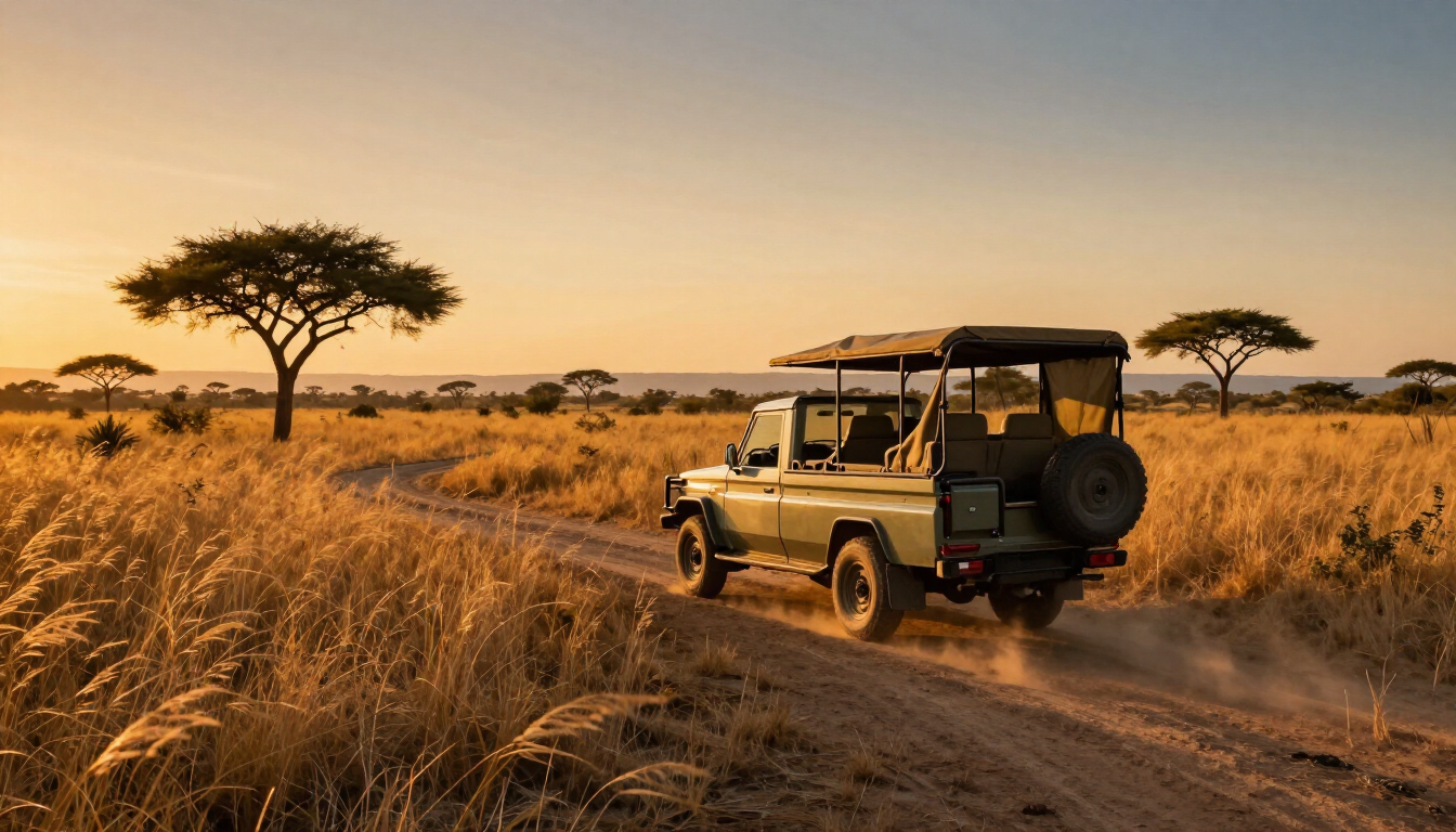 Safari Vehicle Adventure