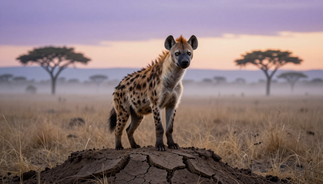 Majestic Hyena