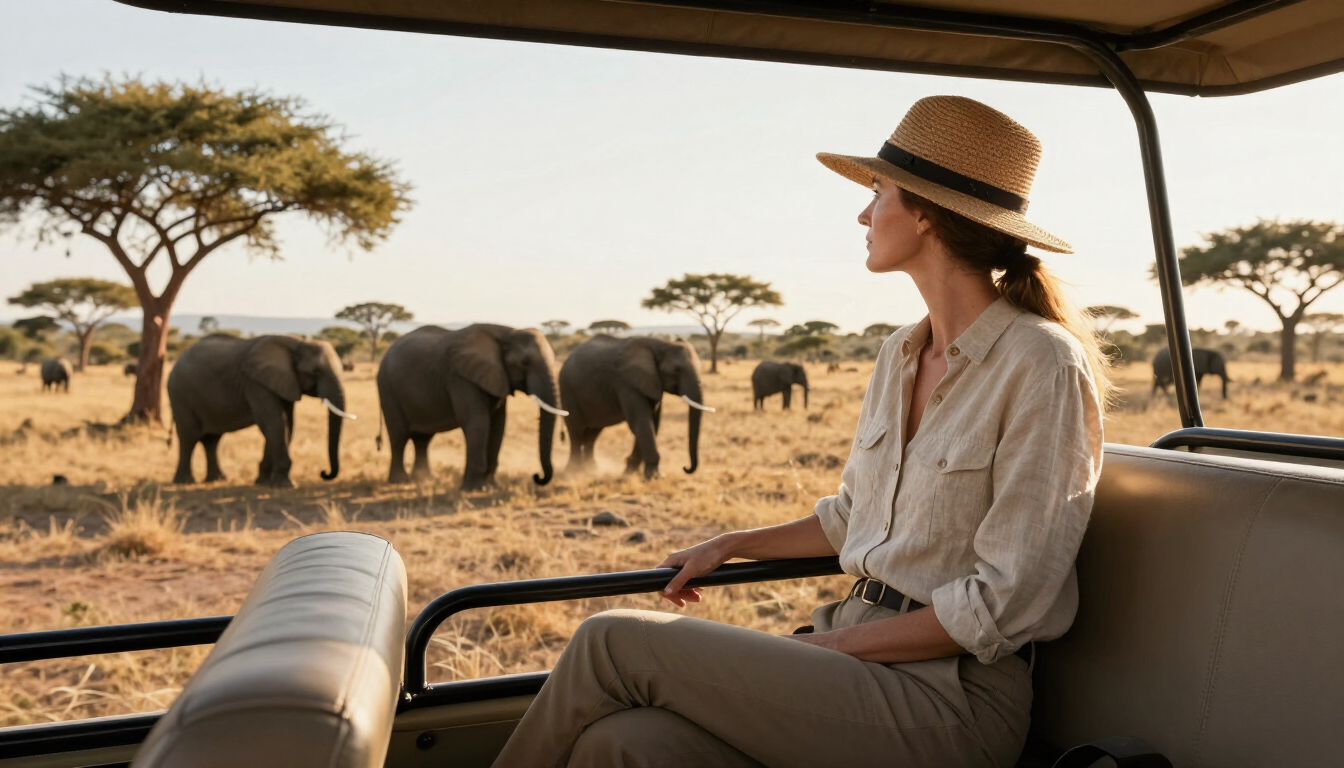 Small-group vs private safari for a solo woman traveller