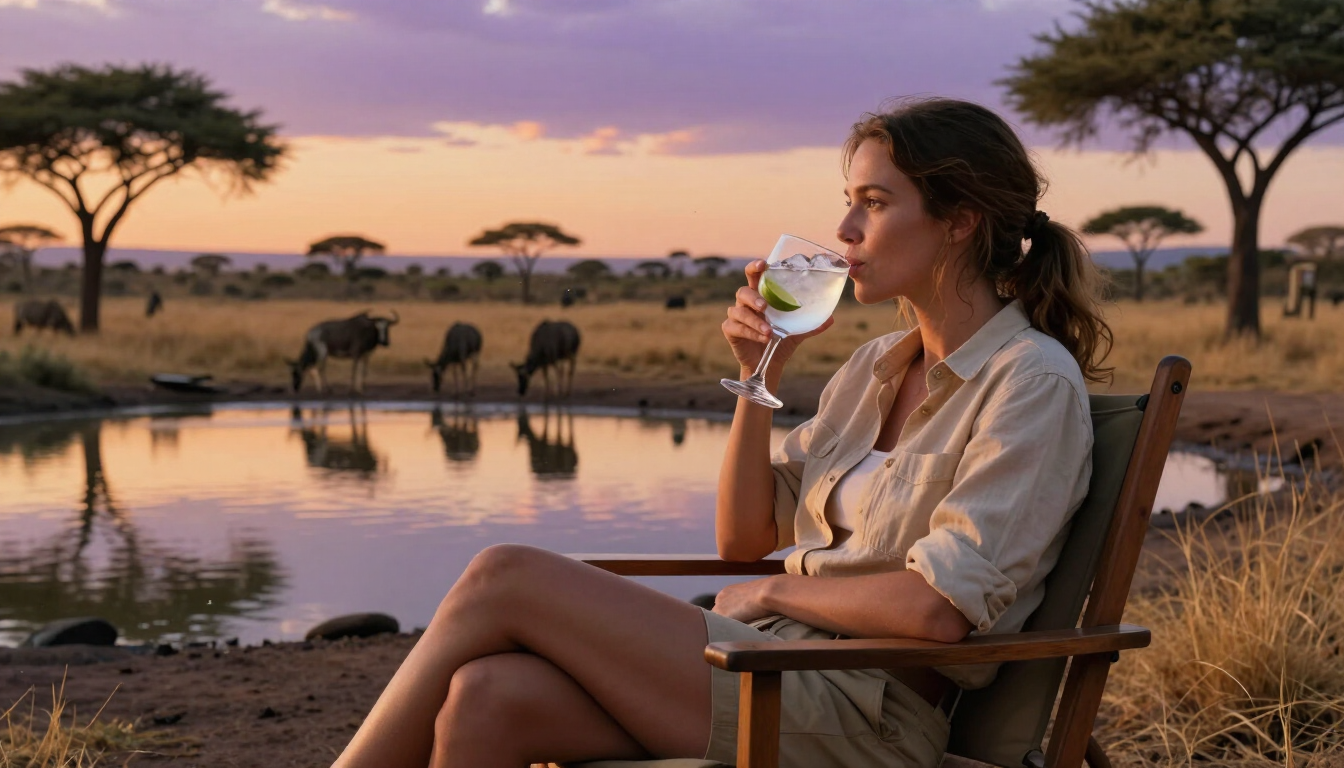 Safari Lodge View