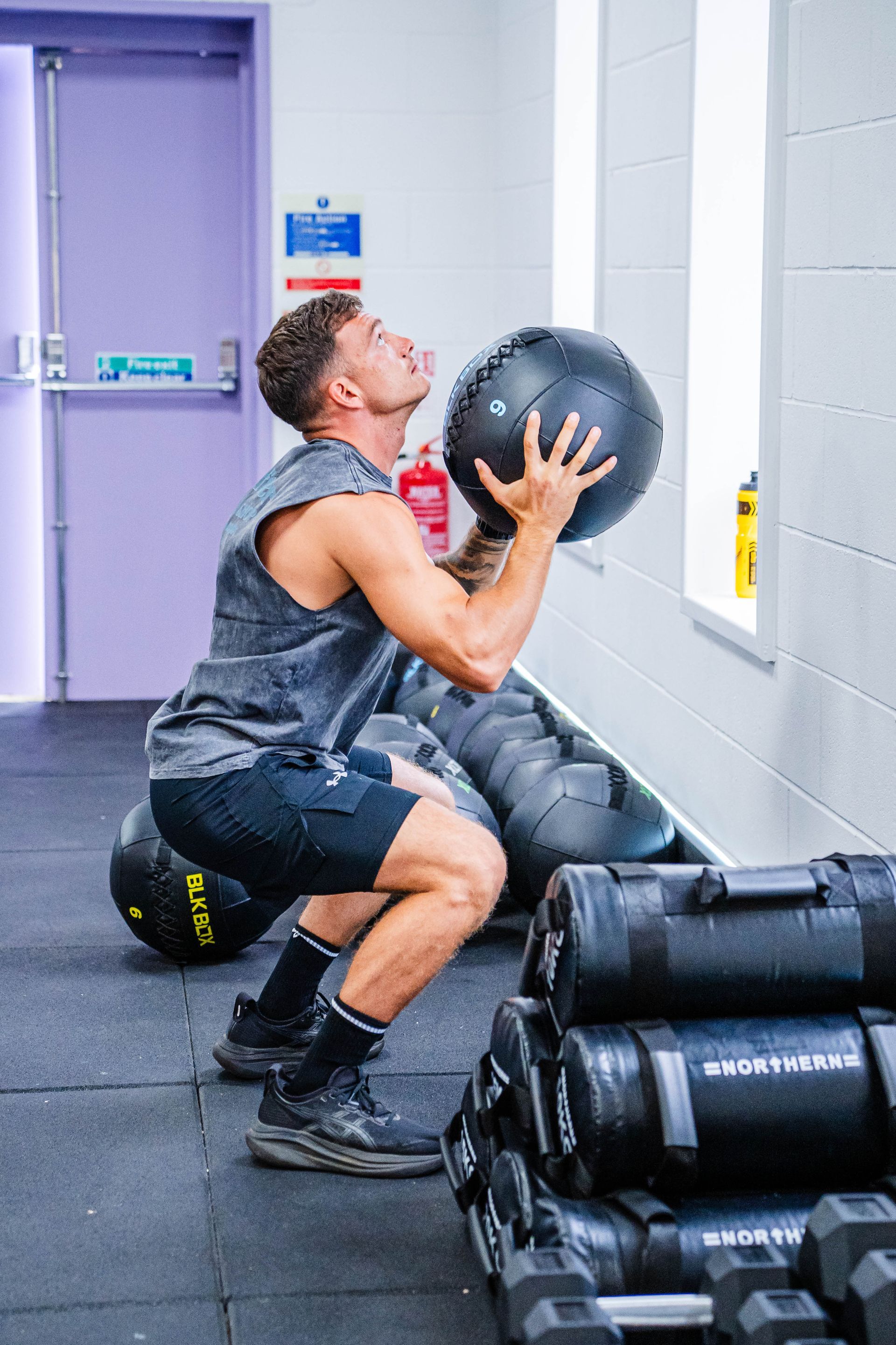 Weightlifting at Hop Fitness in Moreton-In-Marsh, UK