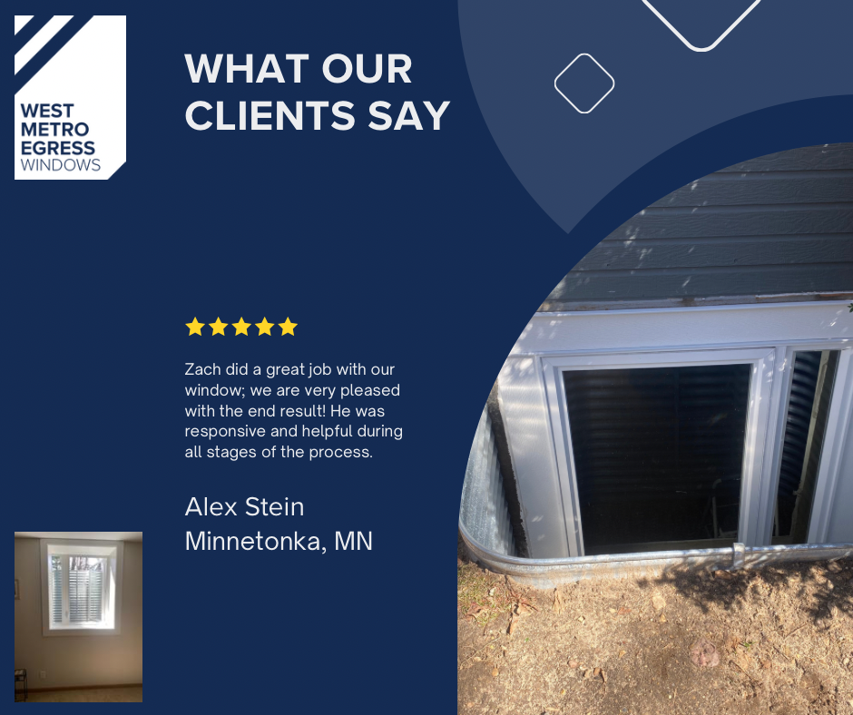 Project before Egress Window Installation
