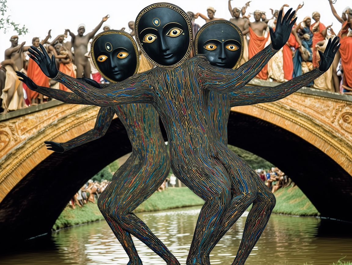 Alatanda Face Dancers