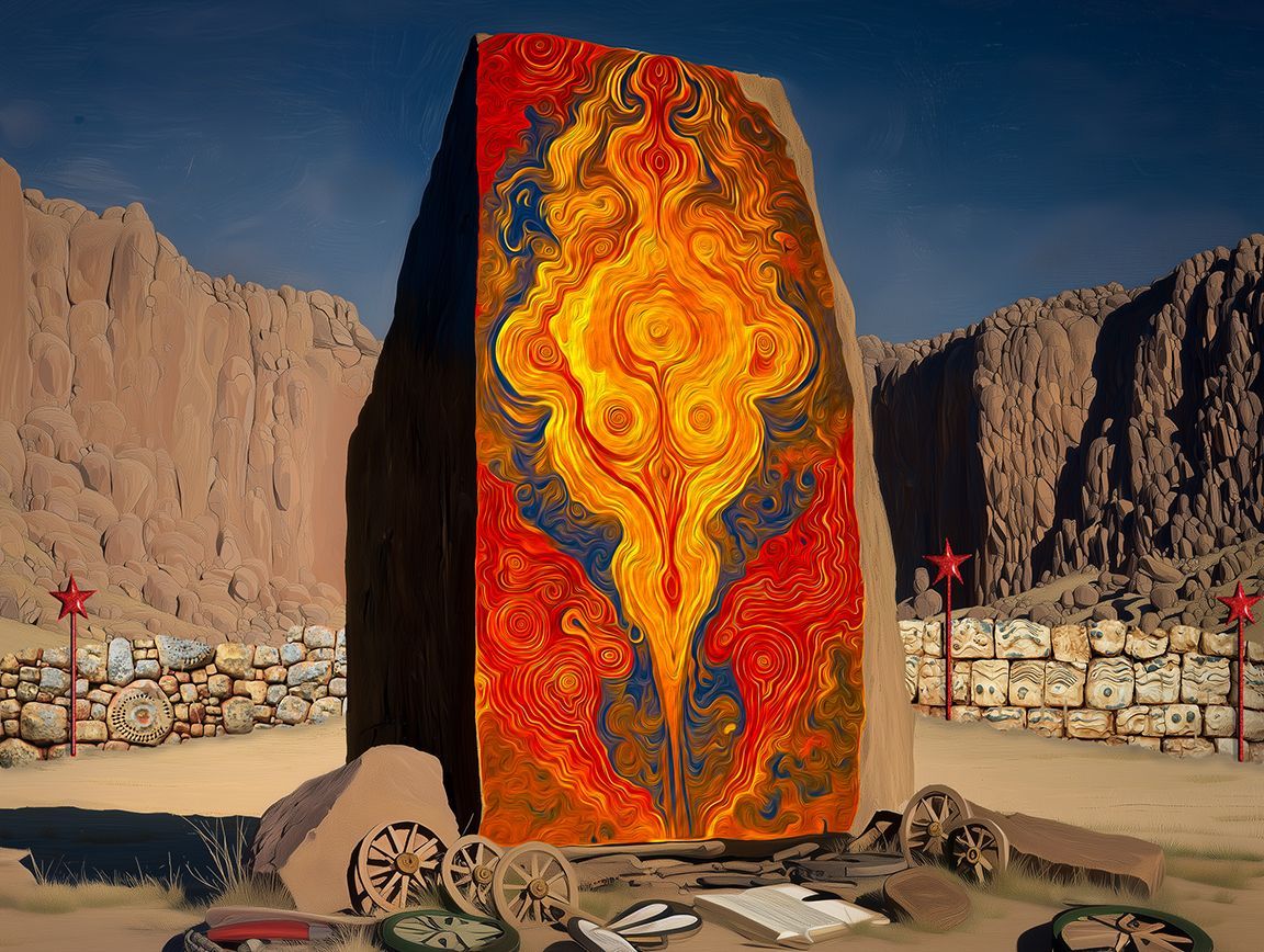 Consumption Monolith Dictum Art