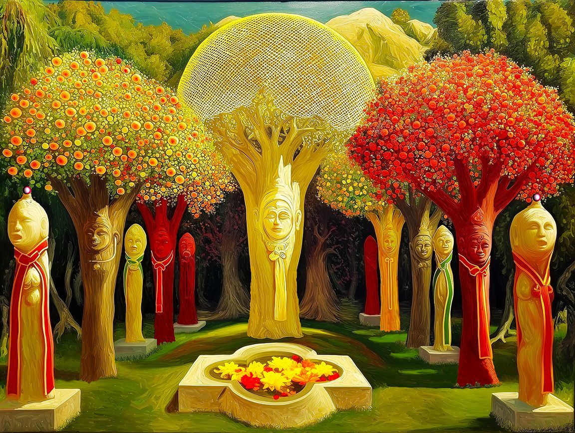 Fecund Farm Art