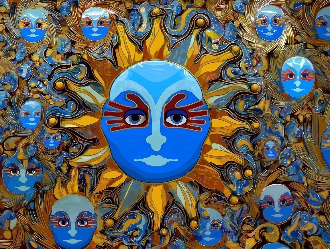Gavaduru and her Secondary Faces art