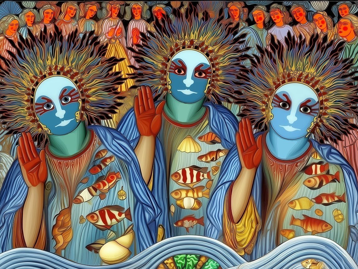 Gavaduru Face Dancers