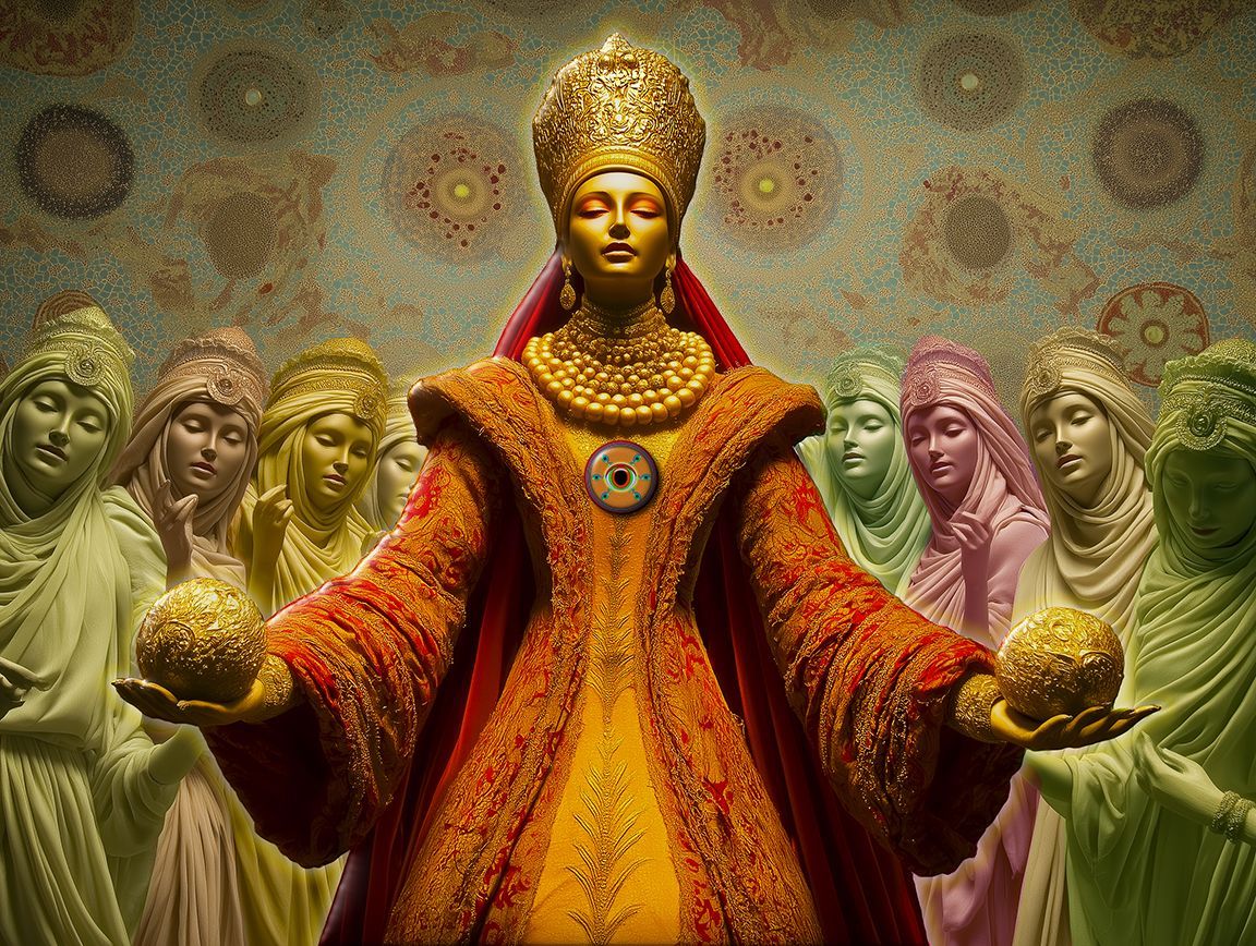 Genius Living Jewel in Dictum Art