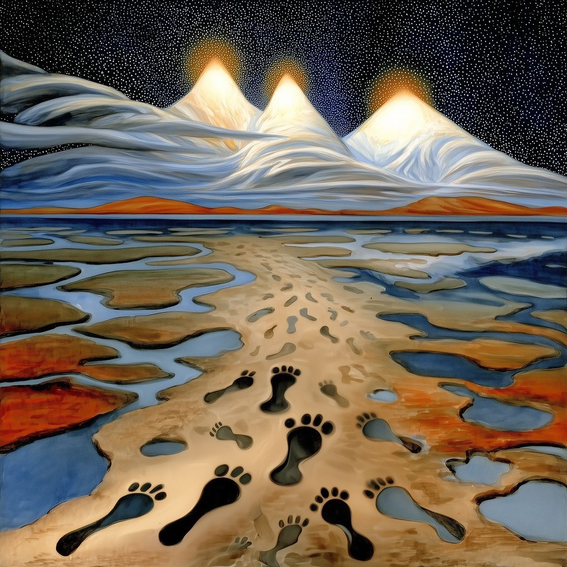 Third Guardian Generation Footprints