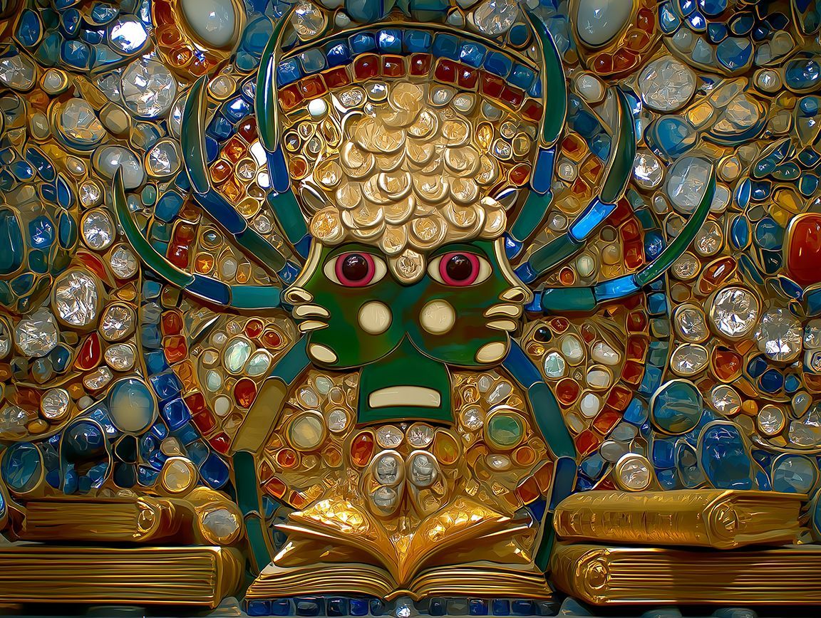 Hashahanu Shrine Art B