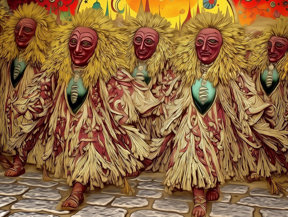 Hesha Vira Face Dancers