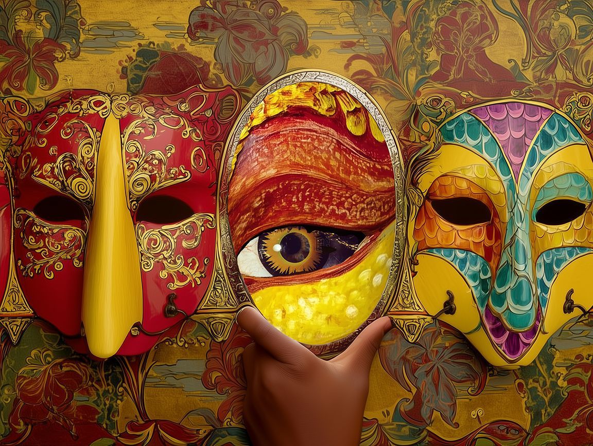 House Mask Art