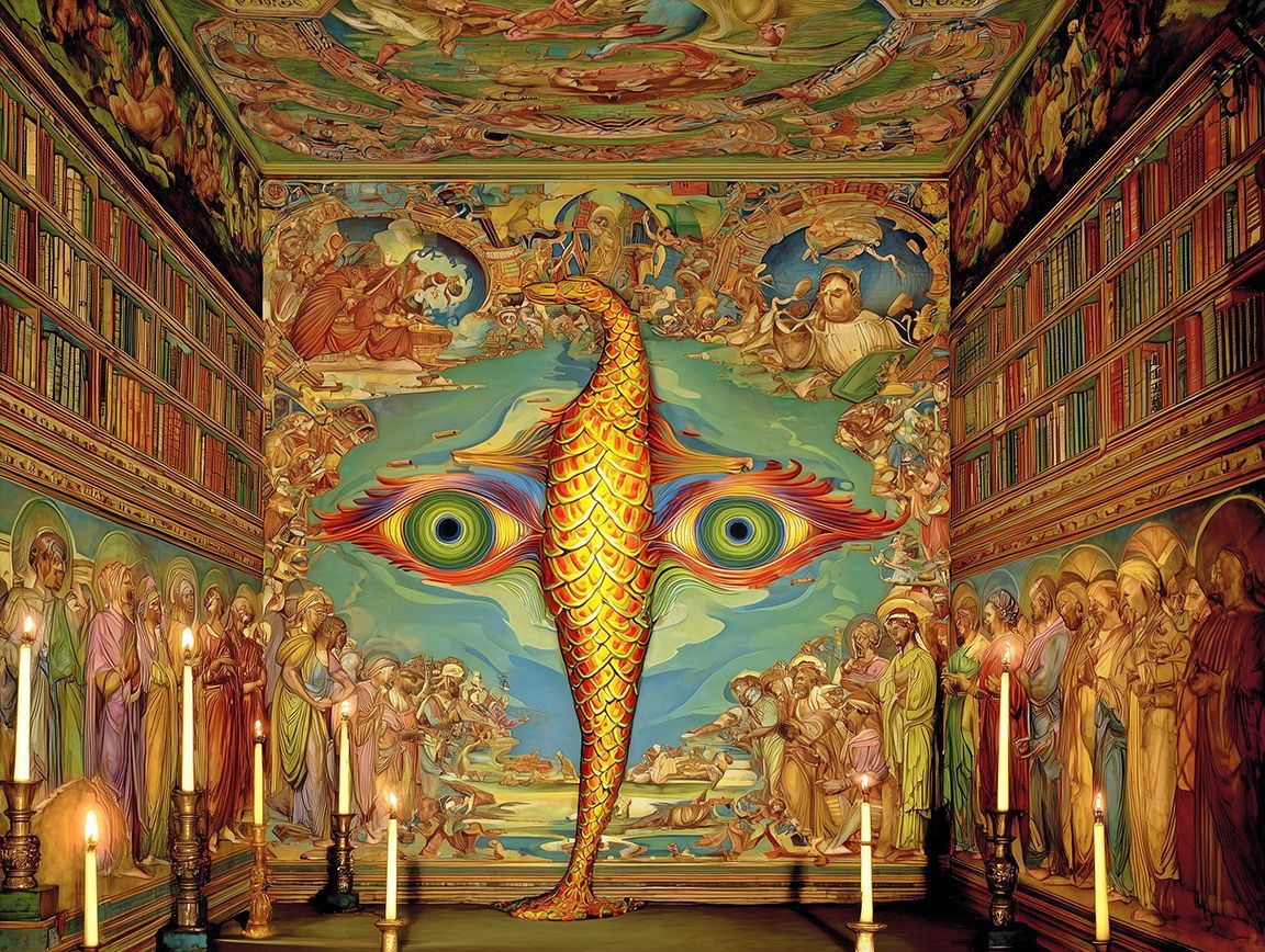 Humma House Art B