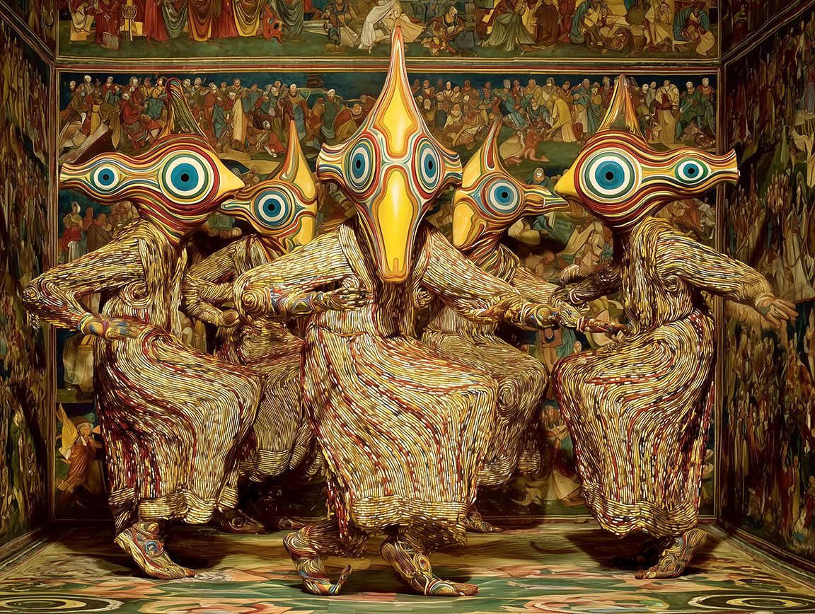Humma Face Dancers