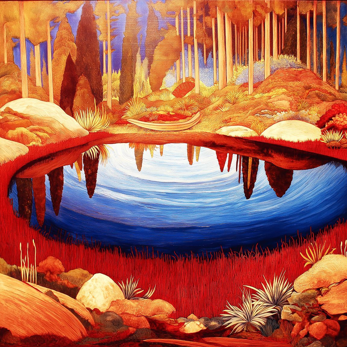 Hungry Rock Art C