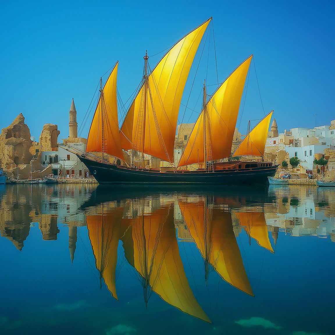 Jefaka caravel ship