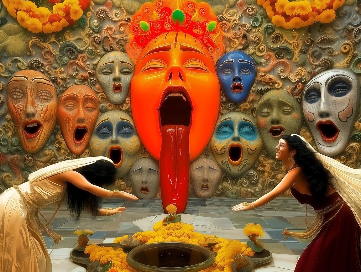 Kava-Kura Shrine Art