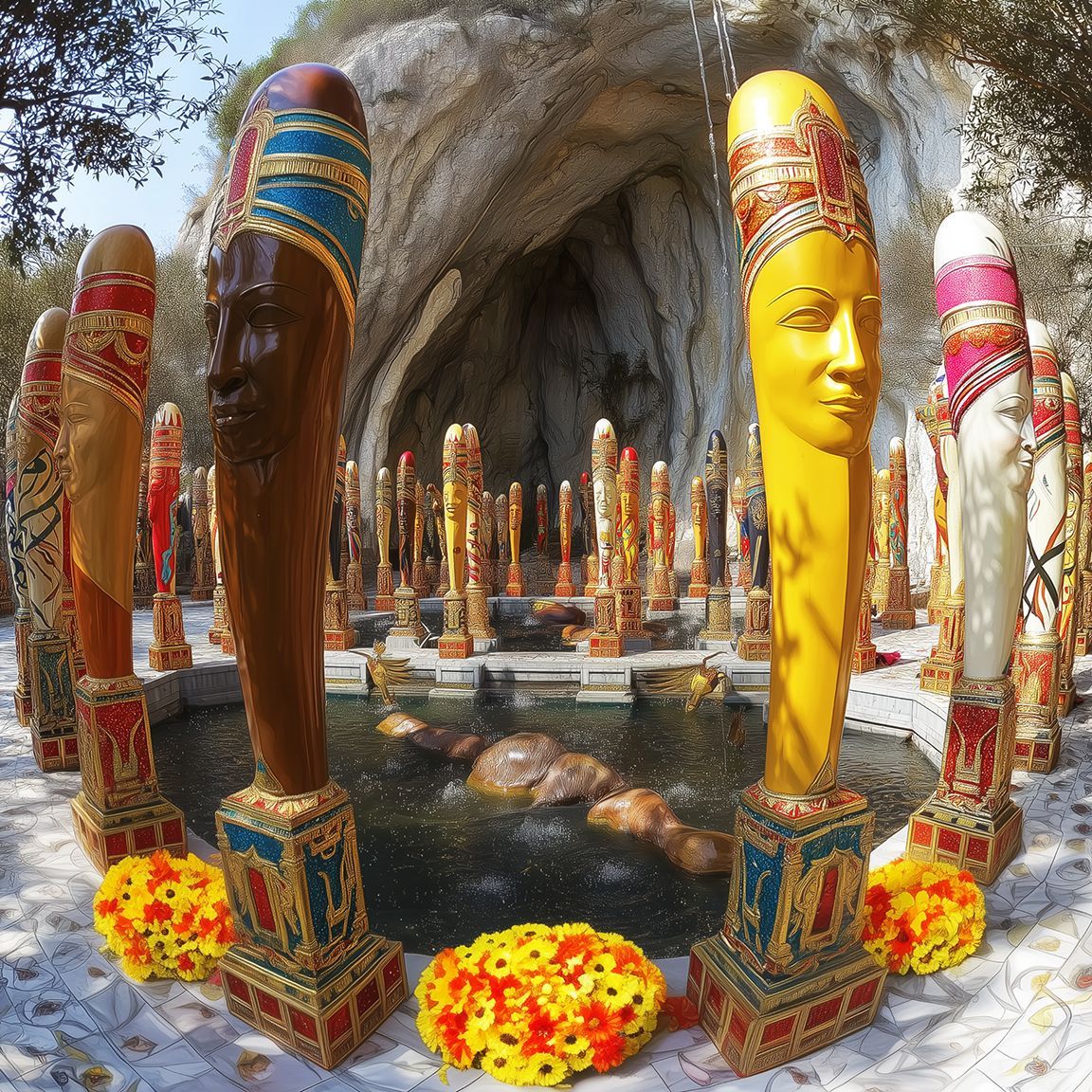 Life Pillar Art A