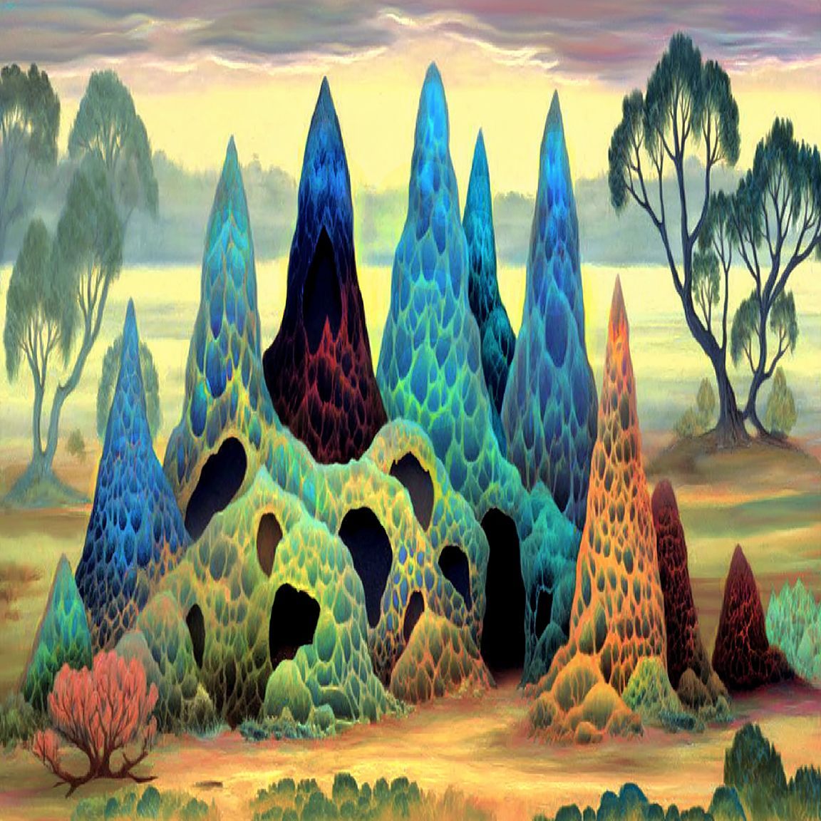 Mound Art A