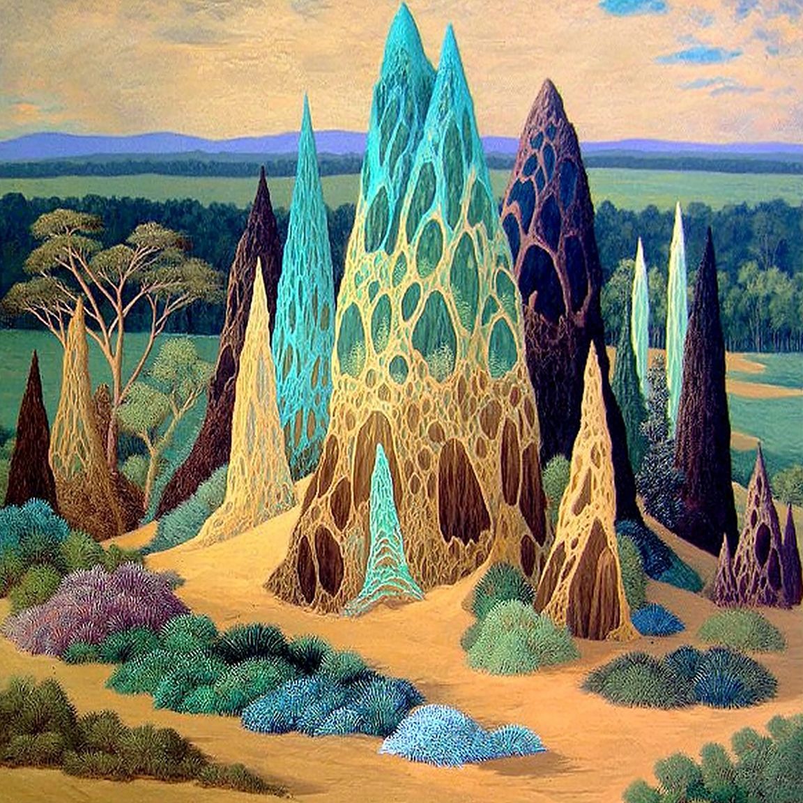 Mound Art C