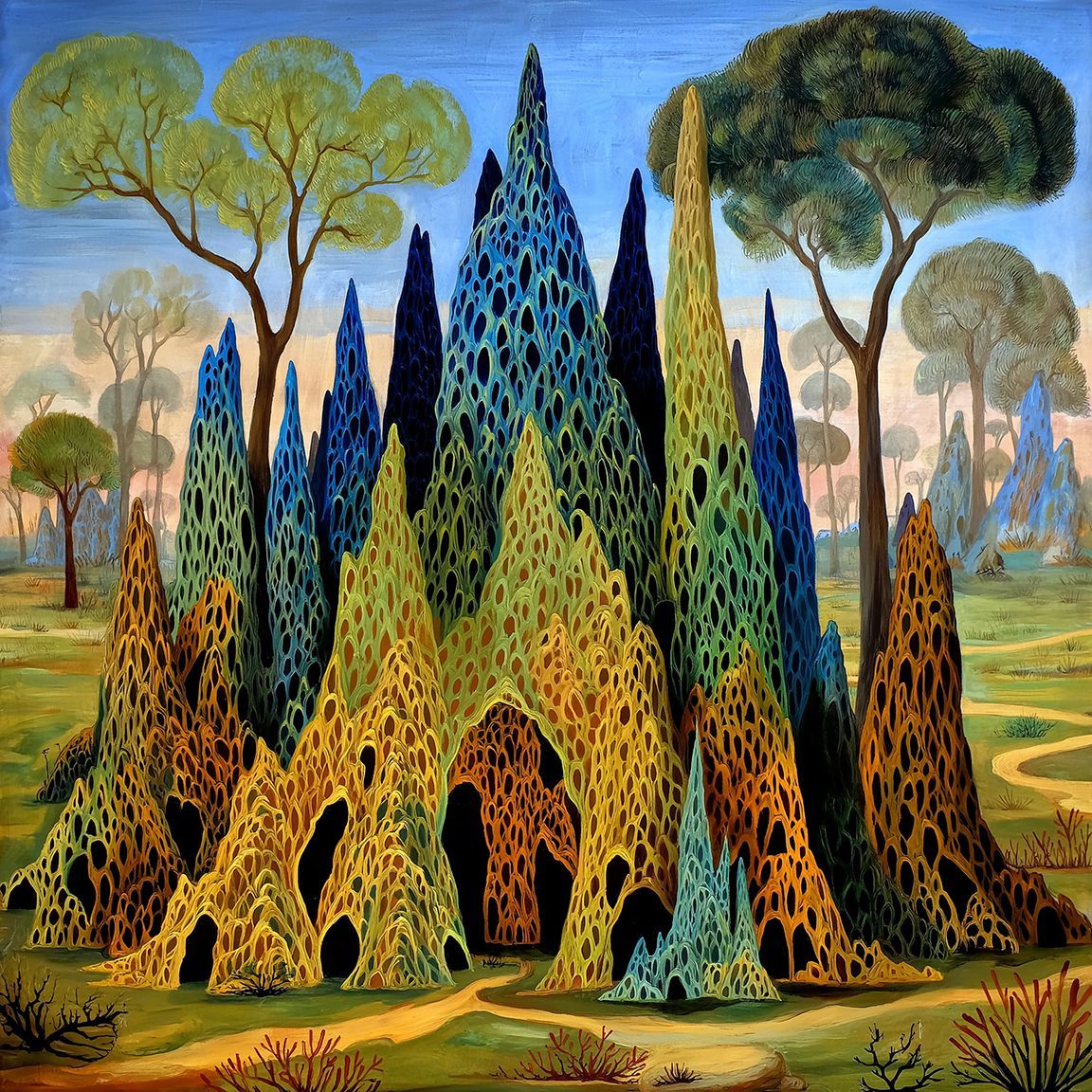 Mound Art B