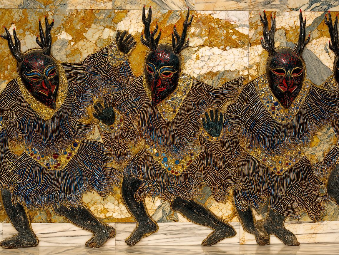 Muramal Face Dancers