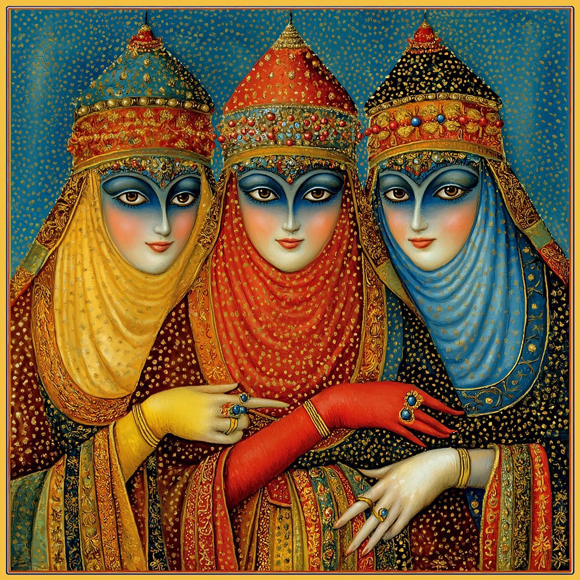 The Three Afflatus
