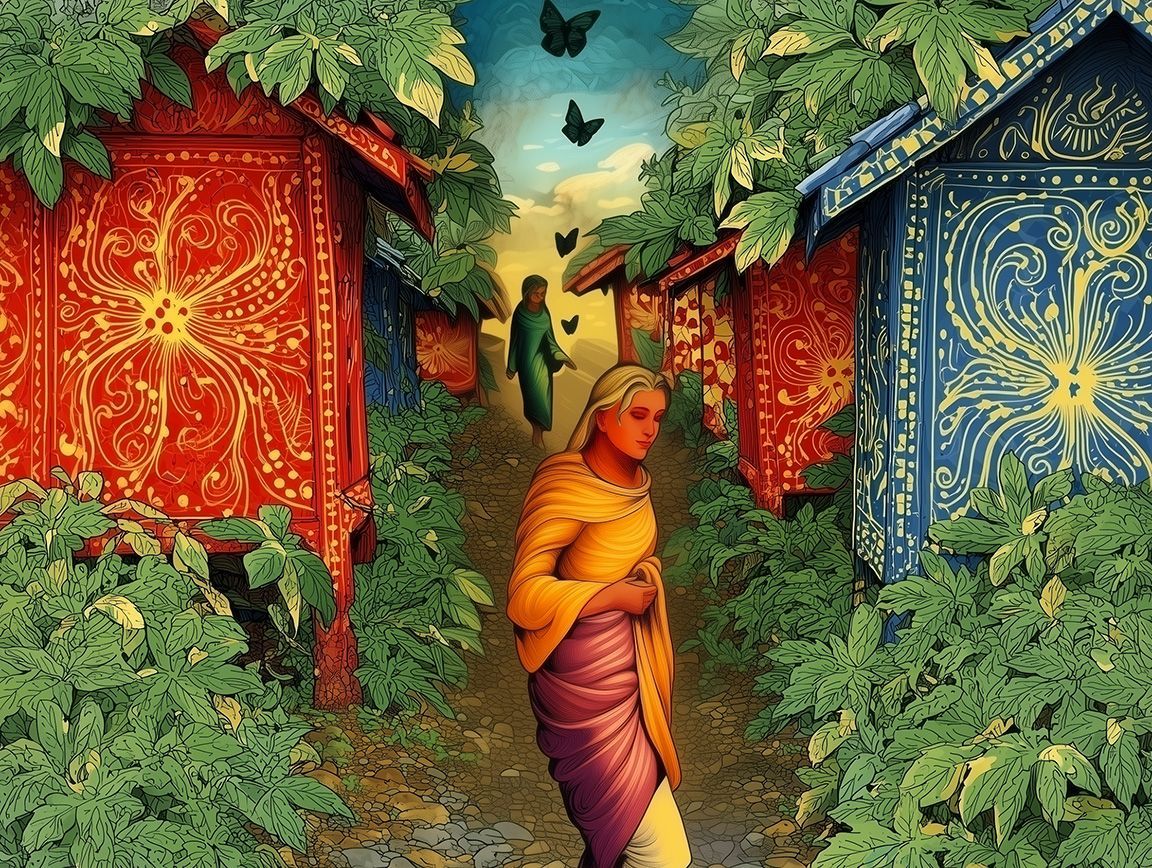 Salarish Houses Art