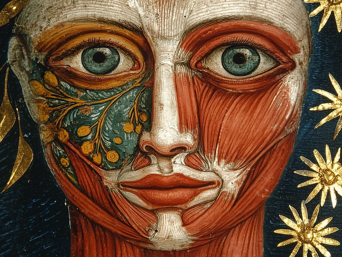 Skin Shedding Art