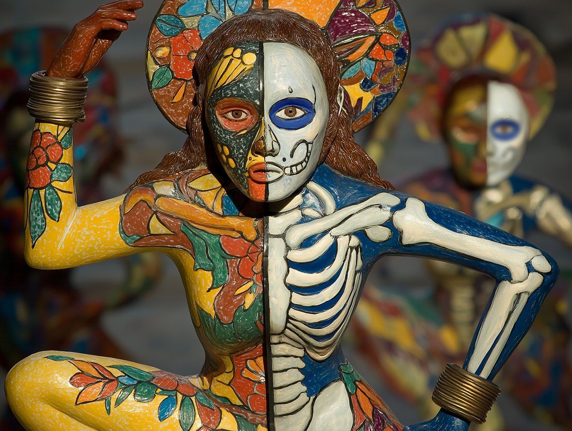 Sukakap Face Dancers