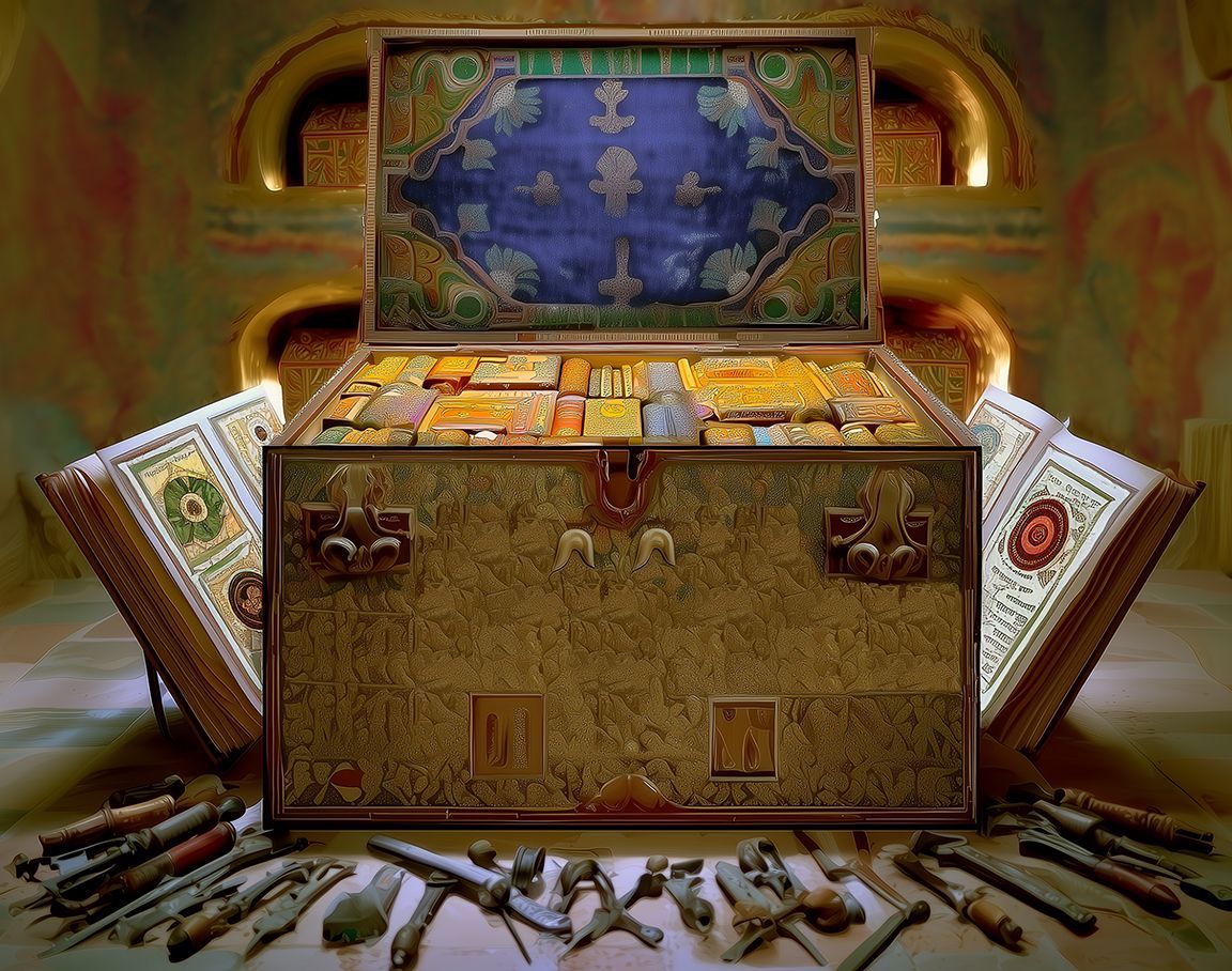 Treasury Crate Art