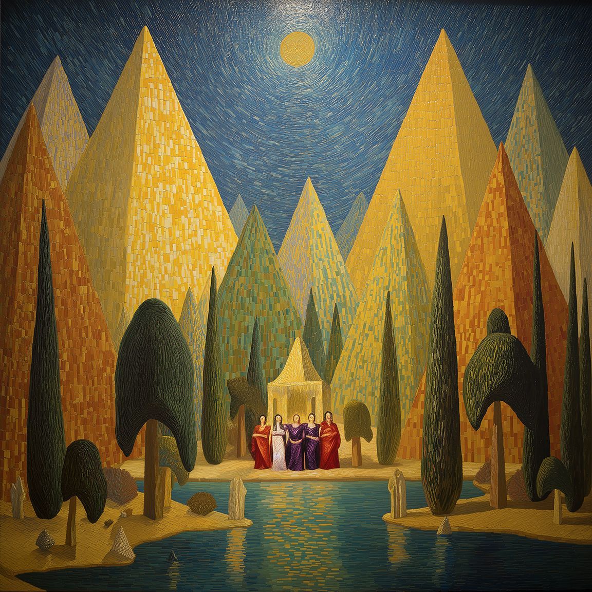 Velvet Night Art B