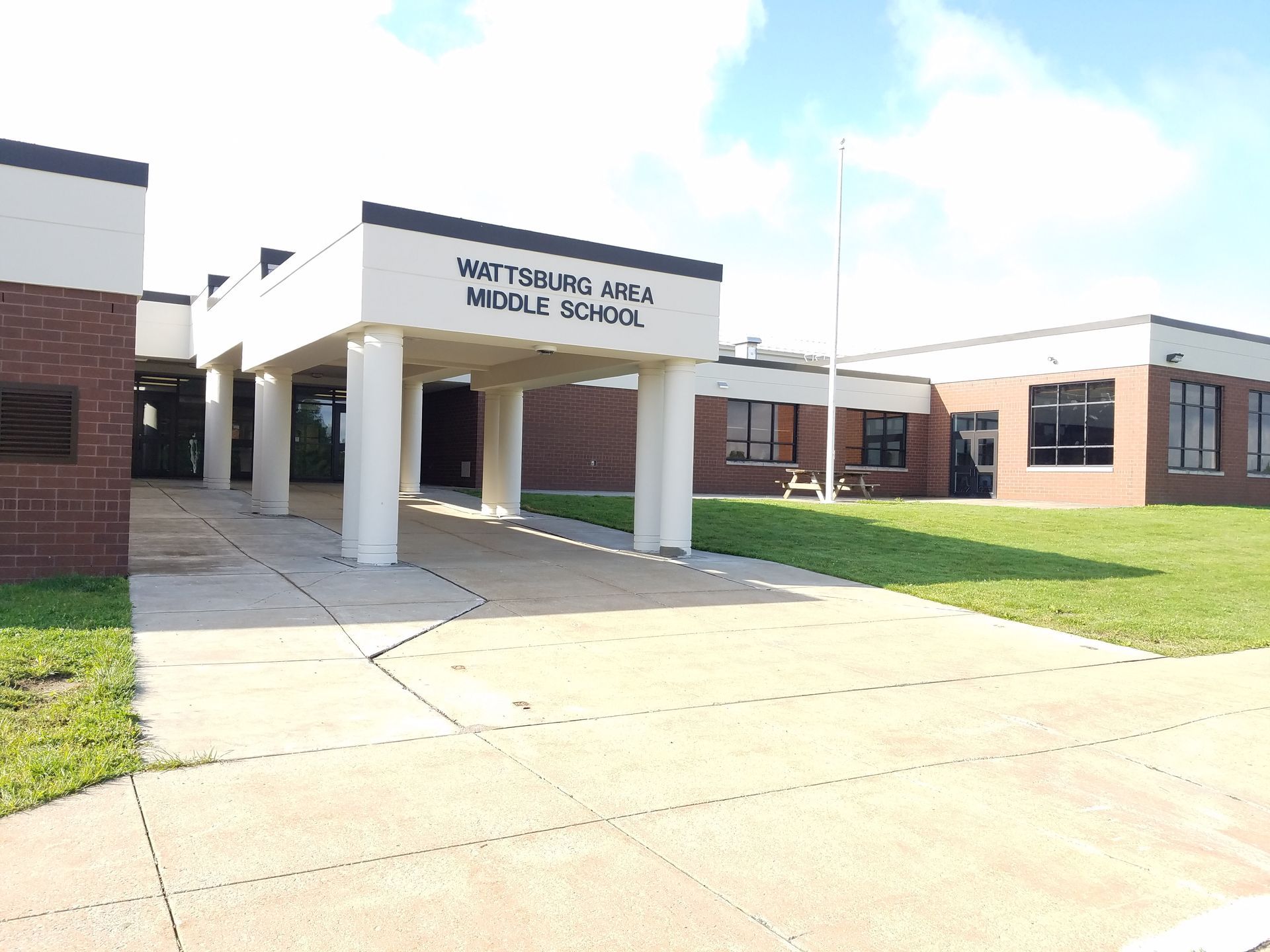 Wattsburgh Middle School