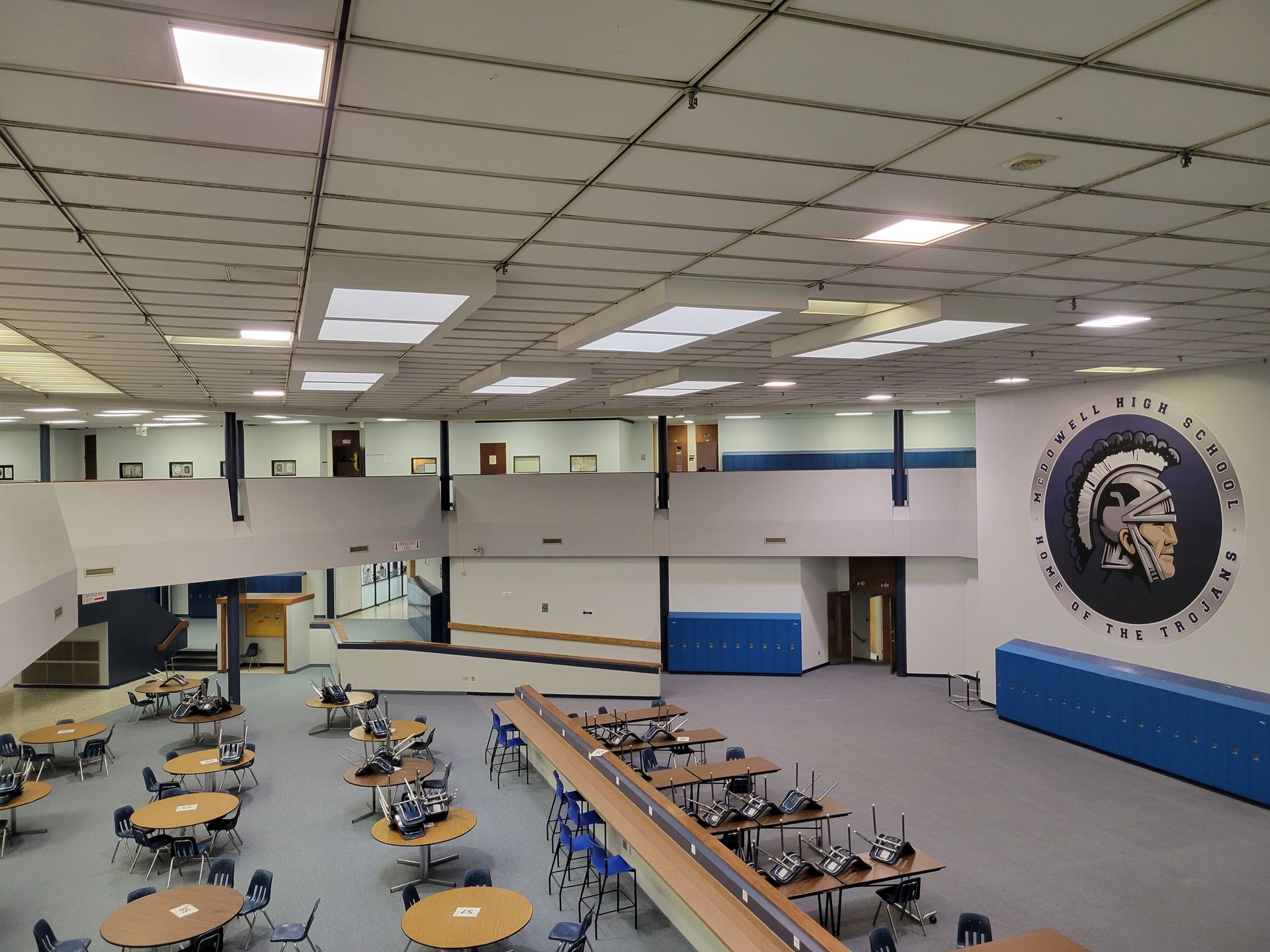McDowell High School Past Project