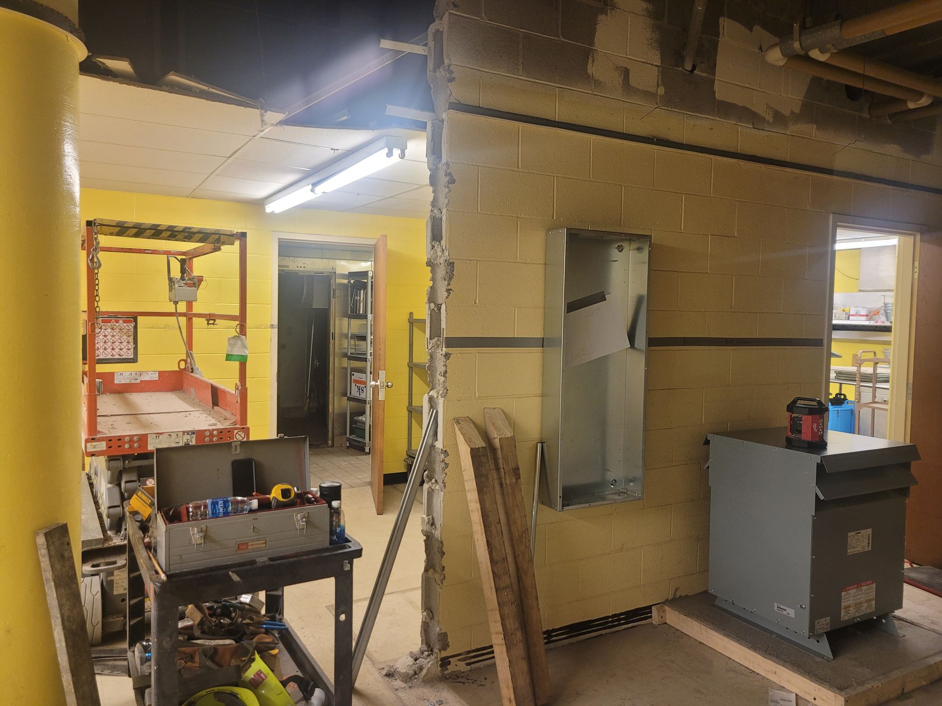 McDowell High School Past Project