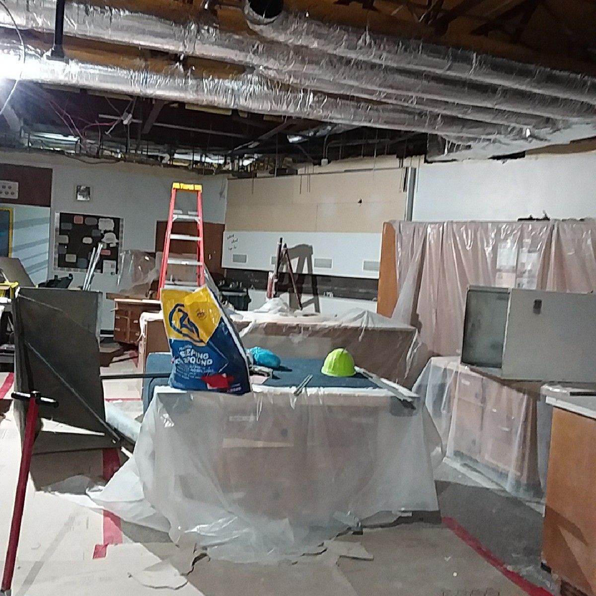 McDowell High School Past Project
