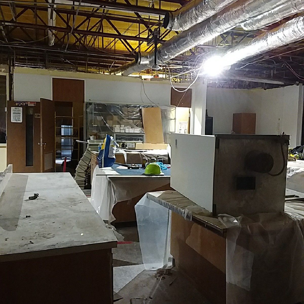 McDowell High School Past Project
