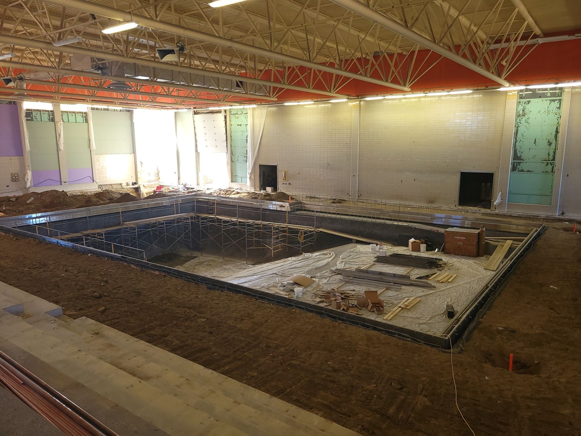 Harborcreek School Pool Past Project