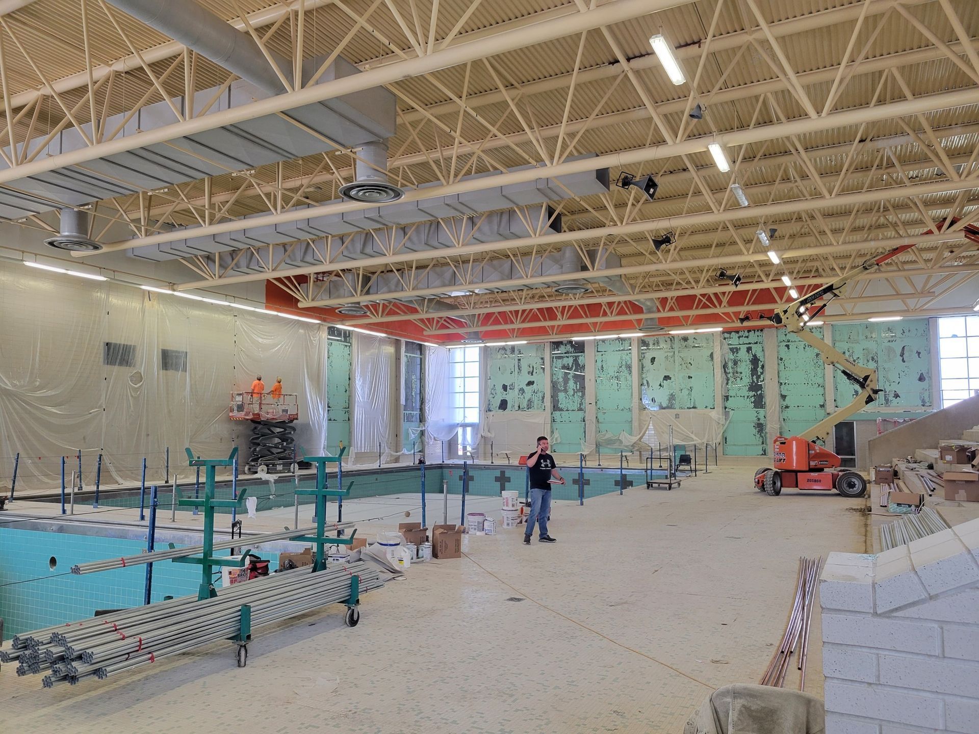 Harborcreek School Pool Past Project