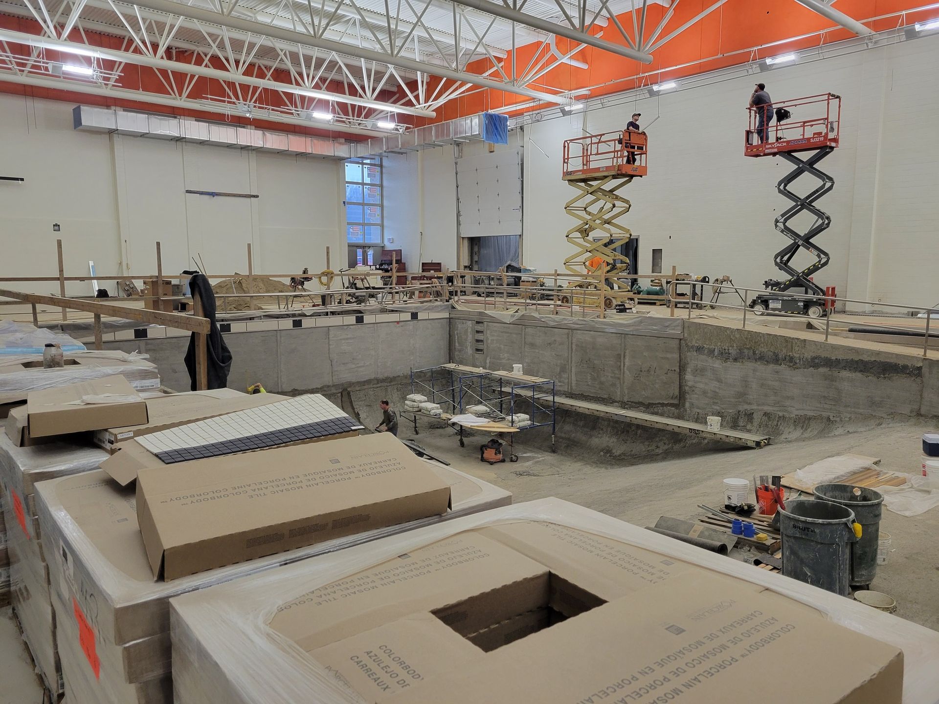 Harborcreek School Pool Past Project