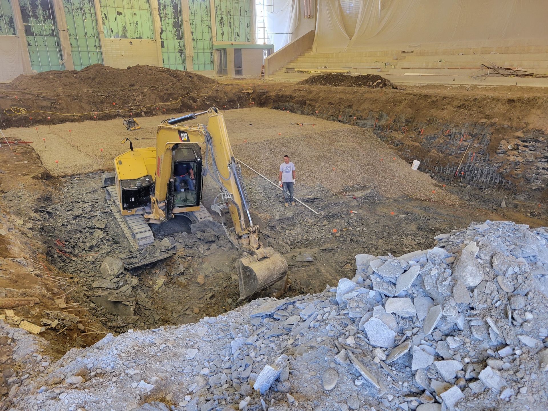 Harborcreek School Pool Past Project