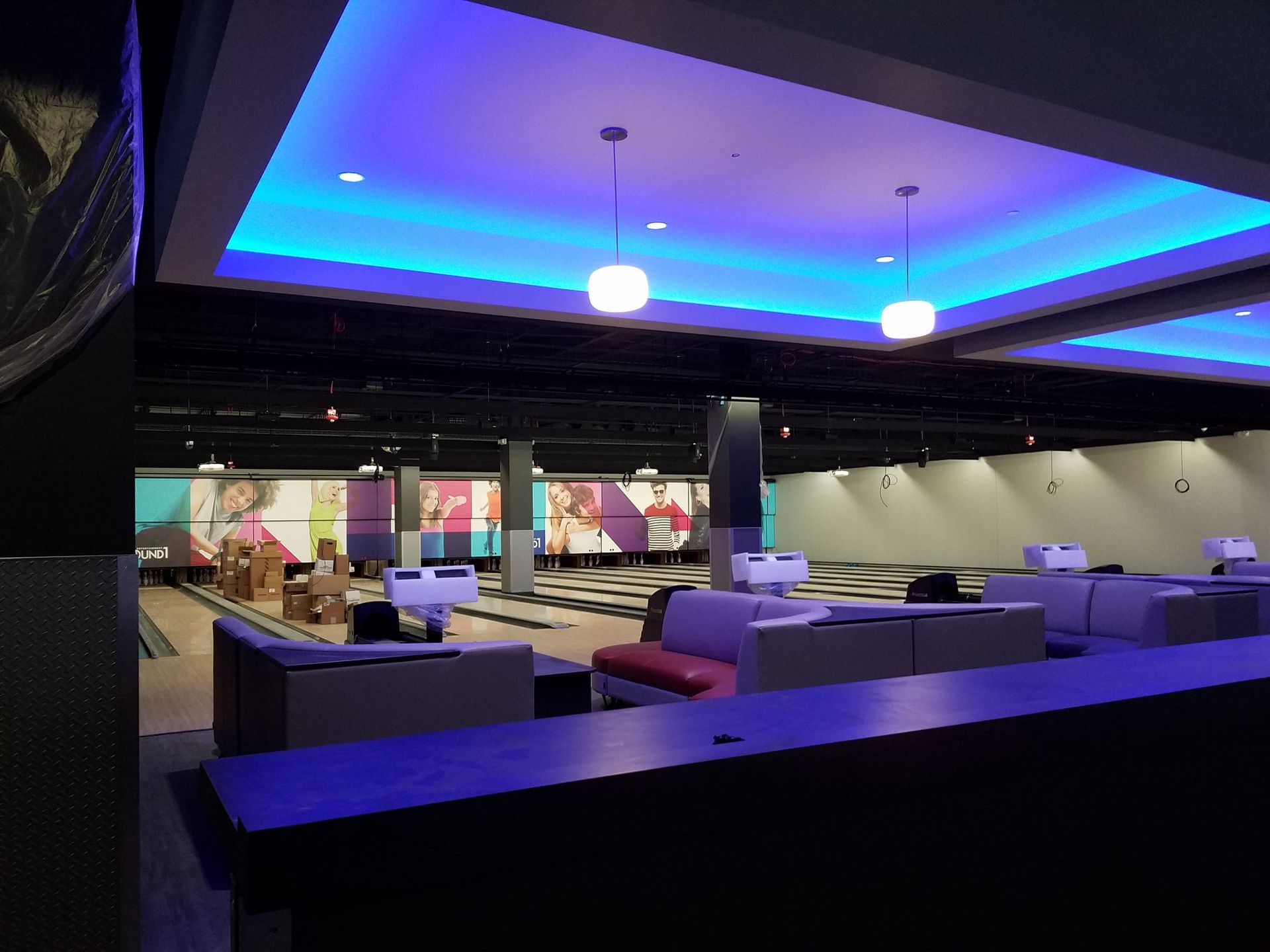 Round 1 Arcade