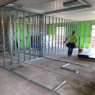 cold formed and light gauge metal framing