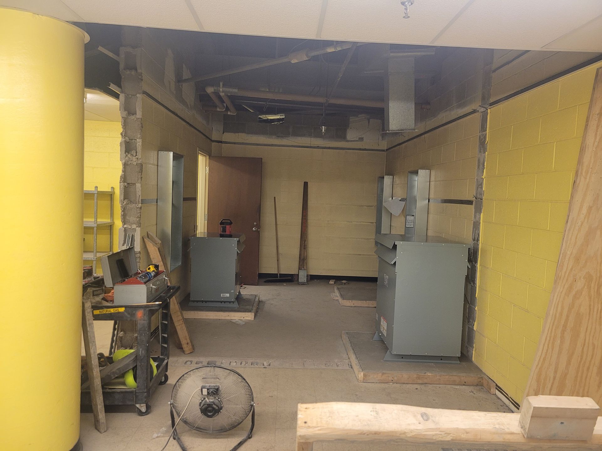 McDowell High School Past Project