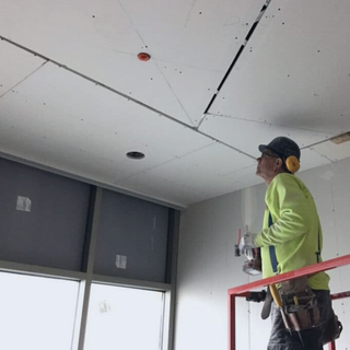 fireproof and acoustical spray on