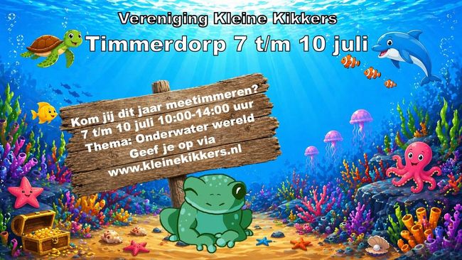 Poster Timmerdorp 2025
