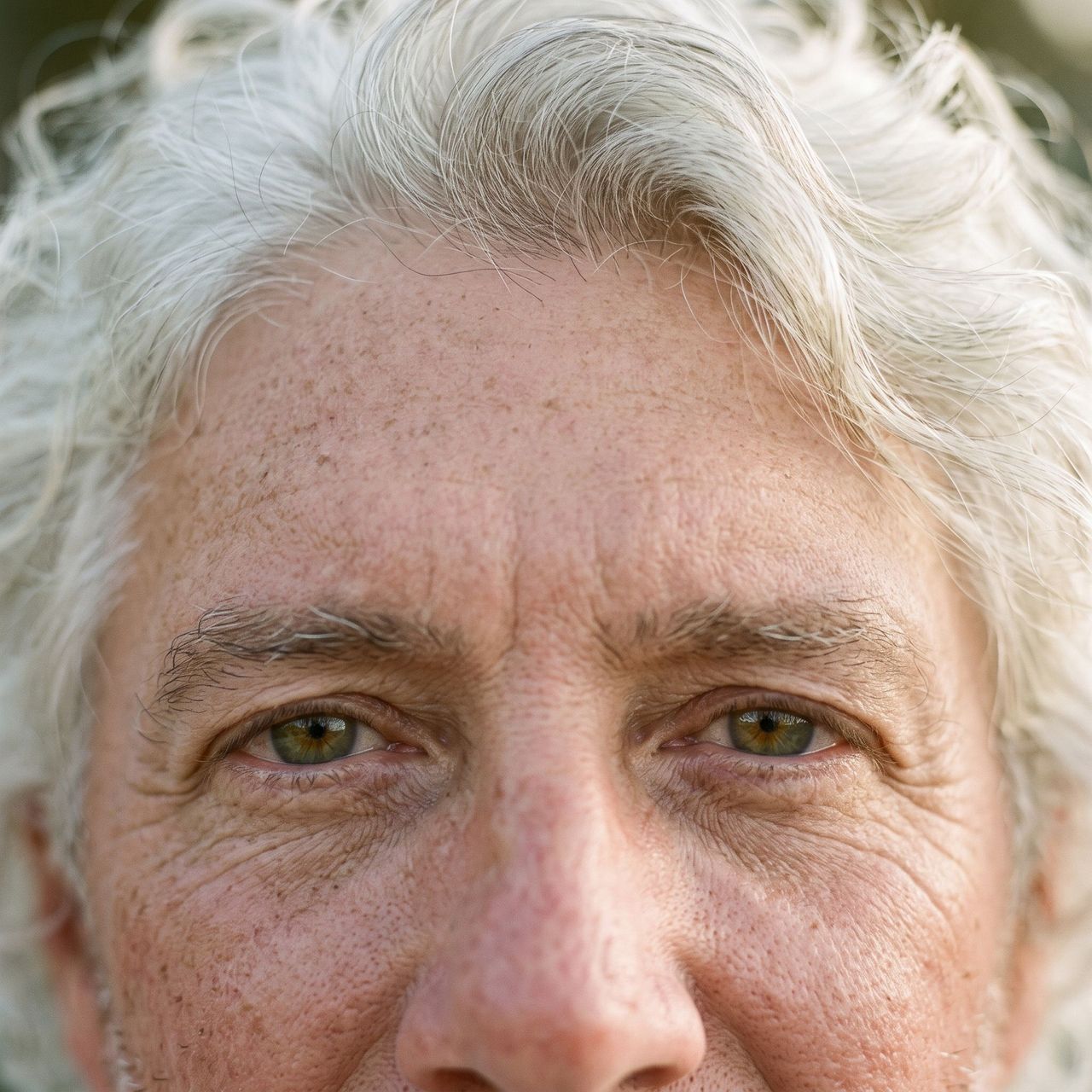 Targeted treatment areas for forehead lines and eye contours