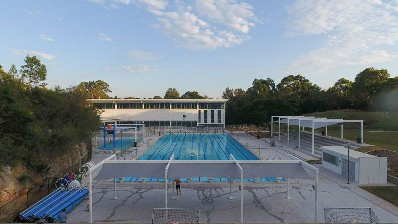 Angelo Anestis Aquatic Centre - Bexley North NSW
