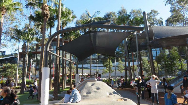 Darling Harbour Park - NSW