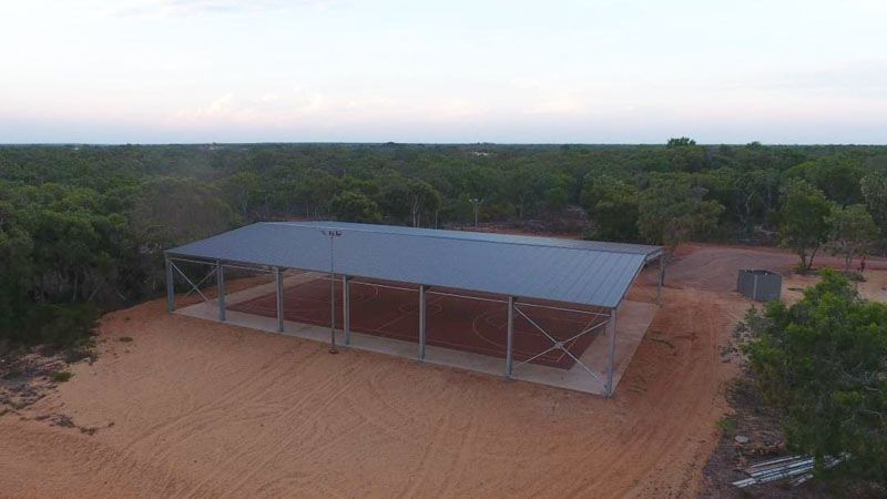 Solid roof structures